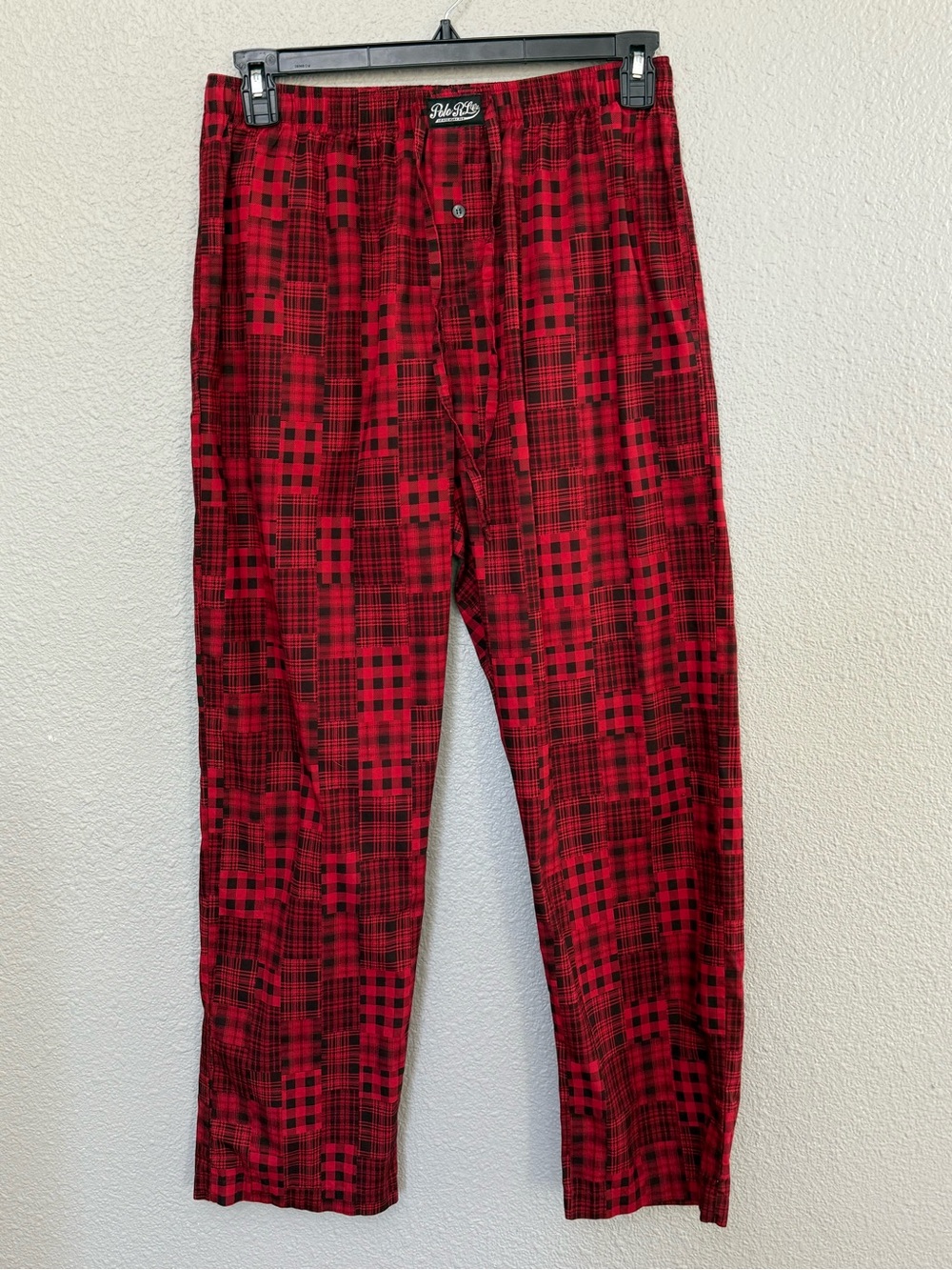 Polo Ralph Lauren Pajama Bottoms Size Medium Cotton